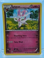 Sylveon XY04 Holo - Black Star Promo - Pokémon XY - MP - See Video