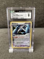 CGC 9 Metagross 2004 EX Hidden Legends 11/101 Holo Pokemon Card