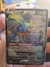 Zacian V TG21/TG30 Swsh10: Astral Radiance Trainer Gallery Holo