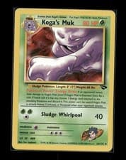 Koga's Muk, Gym Challenge 26/132 - MP
