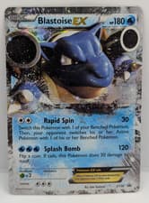 Blastoise EX XY30 XY Holo MP Pokemon