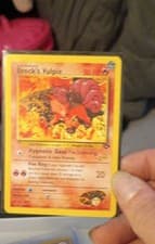 Brock's Vulpix [W Stamped] 037/132 Wotc Promo Regular