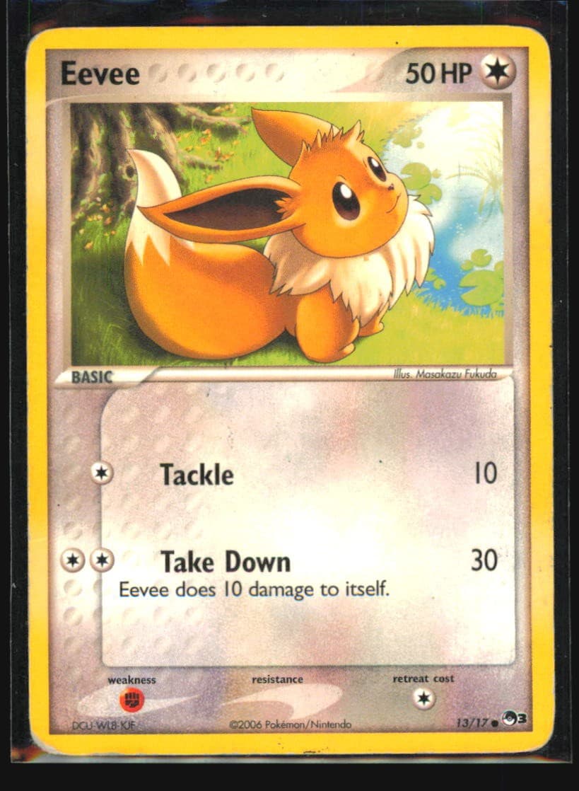 Eevee Common POP Series 3 013/017 LP