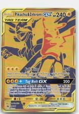 Pikachu & Zekrom GX Promo SM Promos SM248 NM