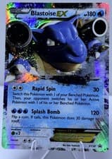 Blastoise EX XY30 XY Holo