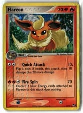 2006 Flareon ⭐️ 2/17 Holo Rare POP Series 3 Pokemon HP