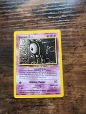 Pokémon TCG Unown [A] Neo Discovery 33 Regular Unlimited Rare