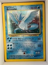 Articuno Holo Holo Rare Legendary Collection 002/110 HP