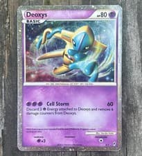 Deoxys (Shiny) SL1 Call of Legends Holo