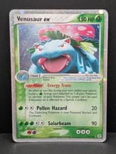 Venusaur ex 112/112 FireRed & LeafGreen Holo Ultra Rare Pokemon TCG Nintendo HP