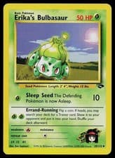 Pokemon Card - Erika's Bulbasaur Gym Challenge 39/132 Uncommon