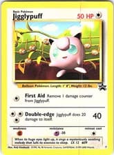 Jigglypuff Promo WoTC Promo 07/53 LP