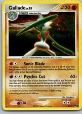 Gallade Holo Rare POP Series 7 002/017 MP