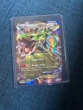 Rayquaza EX XY73 XY Holo Rare Pokémon Card 2016
