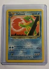 Politoed - 27/75 - Pokemon Neo Discovery Unlimited Rare Card WOTC LP