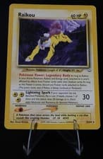 POKÉMON Raikou Neo Revelation 22/64 Rare 1st Edition Regular