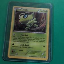 Celebi XY93 XY Promo Holo Basic Pokémon Card Standard Pokémon TCG English 70 HP