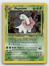 Meganium (10) 010/111 Neo Genesis Unlimited Holofoil Pokemon