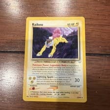 Raikou 22/64 Neo Revelation Regular