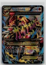 Primal Groudon EX (Omega - 151 Full Art) 151/160 XY - Primal Clash Holofoil - MP