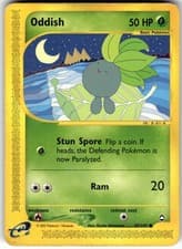 Oddish Aquapolis 097/147 2003