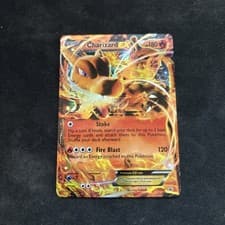Pokémon Charizard EX XY Promo Holo TCG Card XY29 Basic Fire Blast 