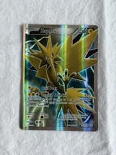 Pokémon TCG Zapdos Holo Prizm 29/83 XY Generations Full Art Ultra Rare 2016 LP
