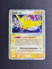 Pokémon Zapdos 116/112 -  FireRed & LeafGreen - Secret Rare Holo - HP