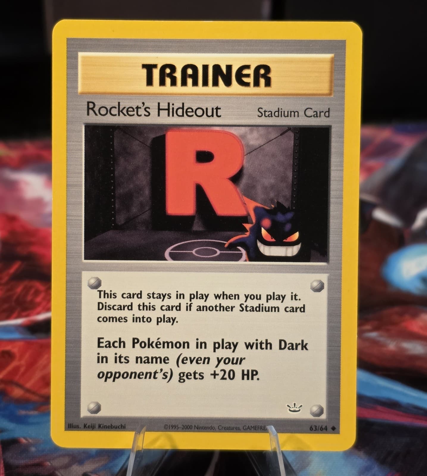 Rocket's Hideout 63/64 Neo Revelation Regular