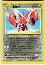 Scizor (29) Rare Neo Discovery 29/75 LP
