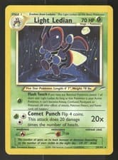 Light Ledian 024/105 Rare Pokemon Neo Destiny