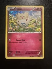 Pokémon TCG Togepi 9/12 McDonald's Promos 2016 009/012 Holo Promo