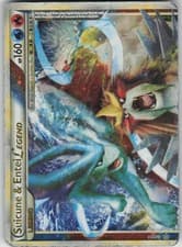 Pokemon TCG Suicune & Entei Legend (Top) Ultra Rare Unleashed 94/95