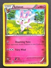Sylveon - XY04 - Promo - LP Evolutions Eevee Pokemon TCG 