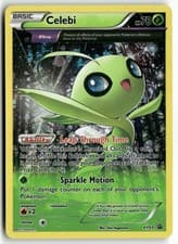 Celebi XY93 Holo Promo XY Promo Pokemon Holo Moderately Played