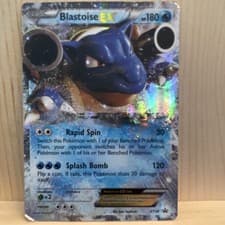Pokemon TCG Blastoise EX XY30 XY Promo Holo EN Basic 180 HP