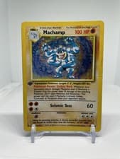 Machamp - 8/102 Holo Rare Holo Deck Exclusives - 1st Edition - HP