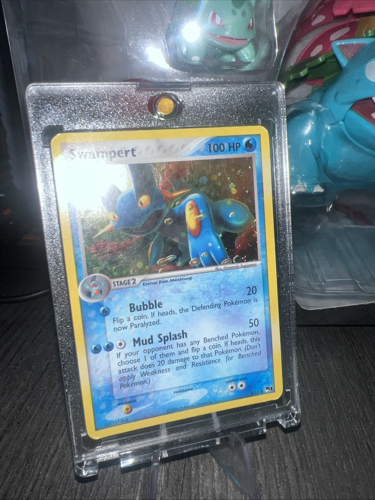Swampert 005/017 POP Series 1 Holo