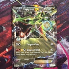 Pokemon Rayquaza EX XY73 XY Holo Promo English Pokémon TCG Basic HP 180