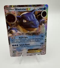 The Pokémon Company Blastoise EX XY30 XY Holo Promo 180 HP ENG 2014