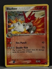 Blaziken 001/017 POP Series 1 Holo