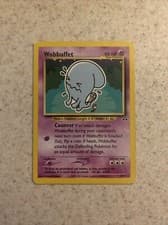 Wobbuffet 35/75 Neo Discovery Rare Pokemon Card NM