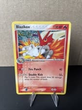 The Pokémon Company Blaziken 1/17 POP Series 1 Holo Rare 110 HP ENG MP/HP