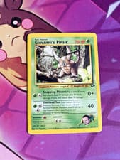 Giovanni's Pinsir - 24/132 [Gym Challenge] Pokemon TCG - Regular RARE - MP
