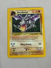 Pokemon Aerodactyl Fossil 1/62