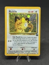 Meowth 10/53 Wotc Promo Holo