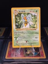 Beedrill 017/102 Base Set (Shadowless) Regular