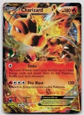 Charizard EX XY29 XY Promo Holo Pokemon LP