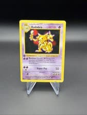Kadabra - 1st Edition Shadowless - 32/102 Base Set - Pokémon TCG - 1999
