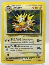 Jolteon 14/110 Legendary Collection Holo Rare Vintage Pokemon TCG Card
